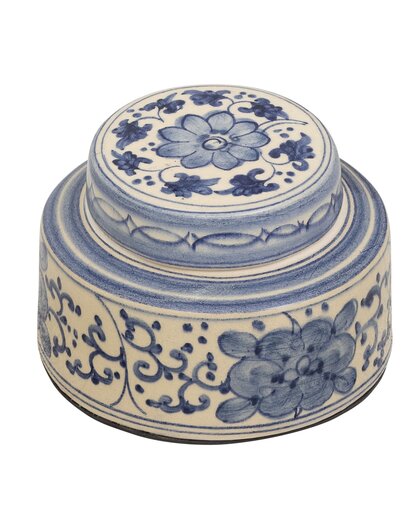 Storage Jar Delft Blue Small - ORDER by 4pcs