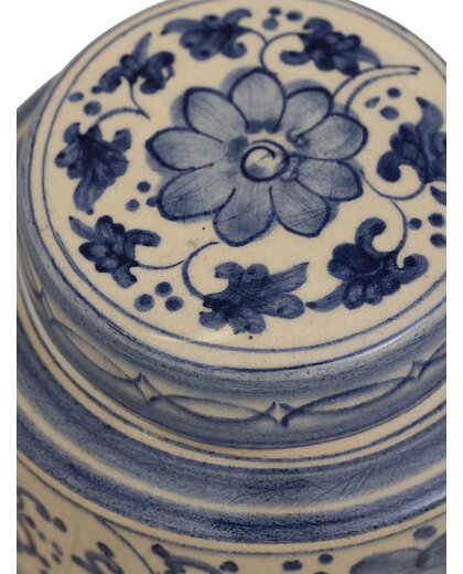 Storage Jar Delft Blue Small - ORDER by 4pcs