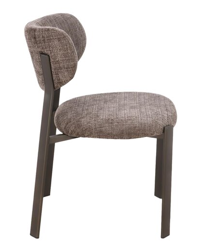 Dining Chair Bowie taupe - ORDER by 2 pcs