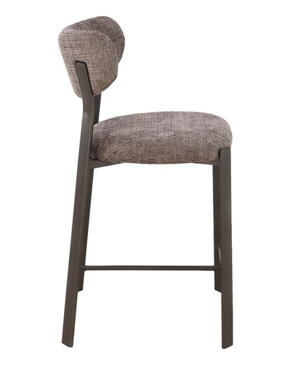 Counter chair Bowie taupe - ORDER by 2 pcs
