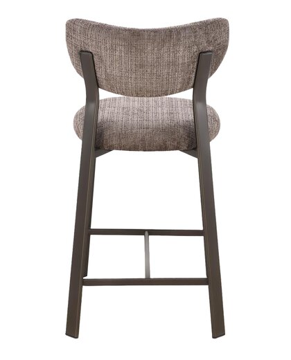 Counter chair Bowie taupe - ORDER by 2 pcs