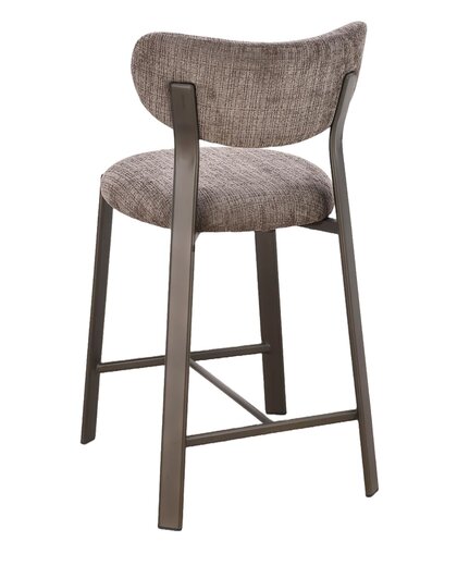 Counter chair Bowie taupe - ORDER by 2 pcs