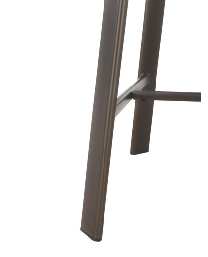 Counter chair Bowie taupe - ORDER by 2 pcs