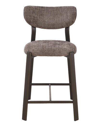 Counter chair Bowie taupe - ORDER by 2 pcs