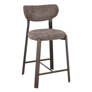 Counter chair Bowie taupe - ORDER by 2 pcs