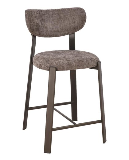 Counter chair Bowie taupe - ORDER by 2 pcs