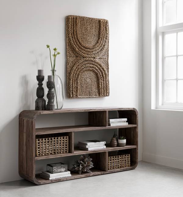 Extreme rustic teakwood