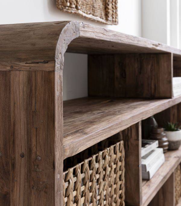 Extreme rustic teakwood
