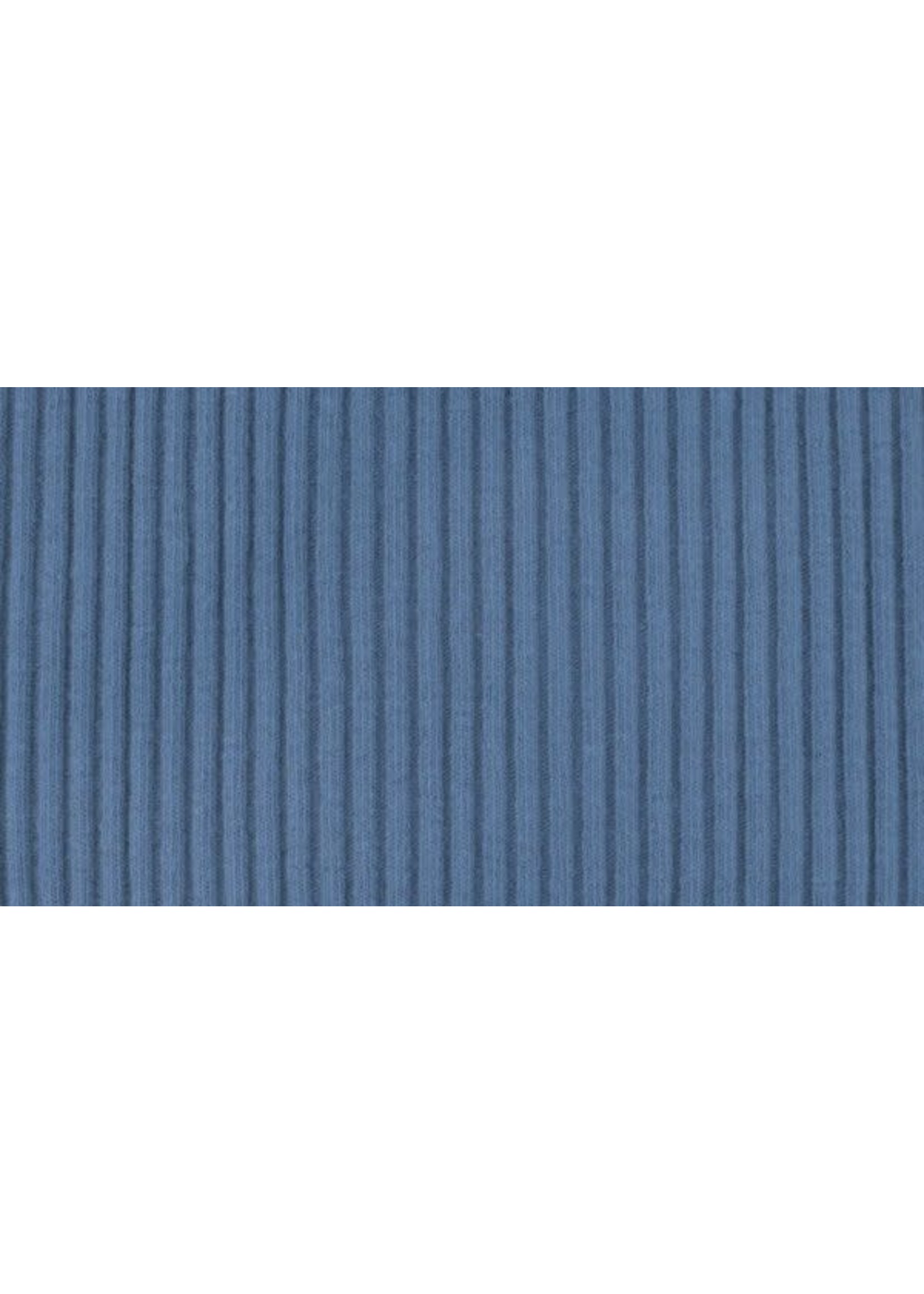 Grof blauw - boordstof (15,00 p.m)