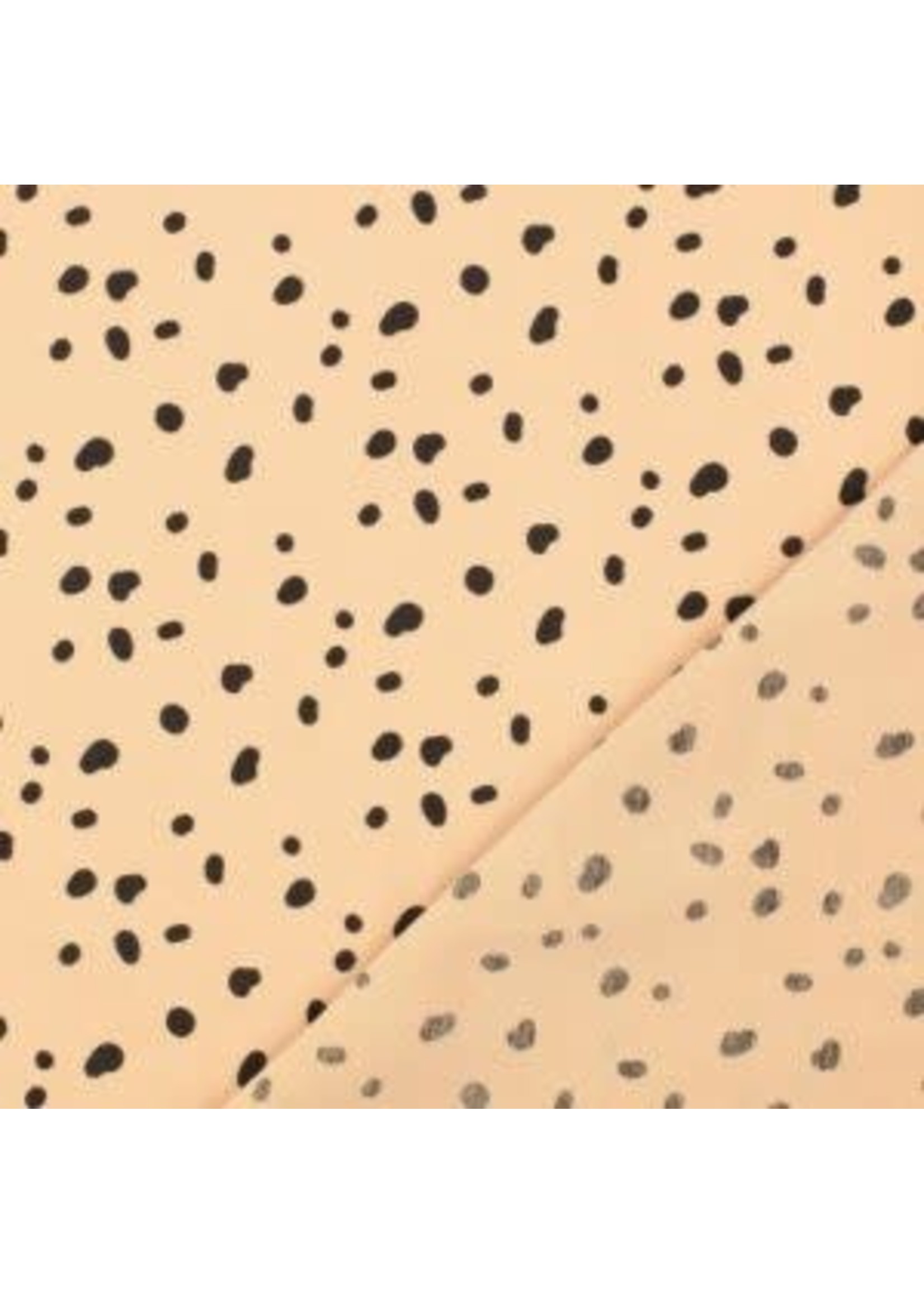 Sandwashed stip beige - viscose polyester (12,90p.m)