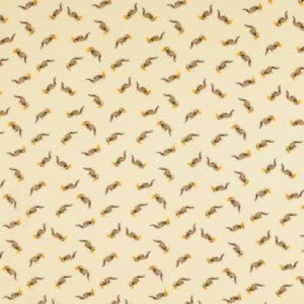 Vogels beige - viscose (9.00 p.m)