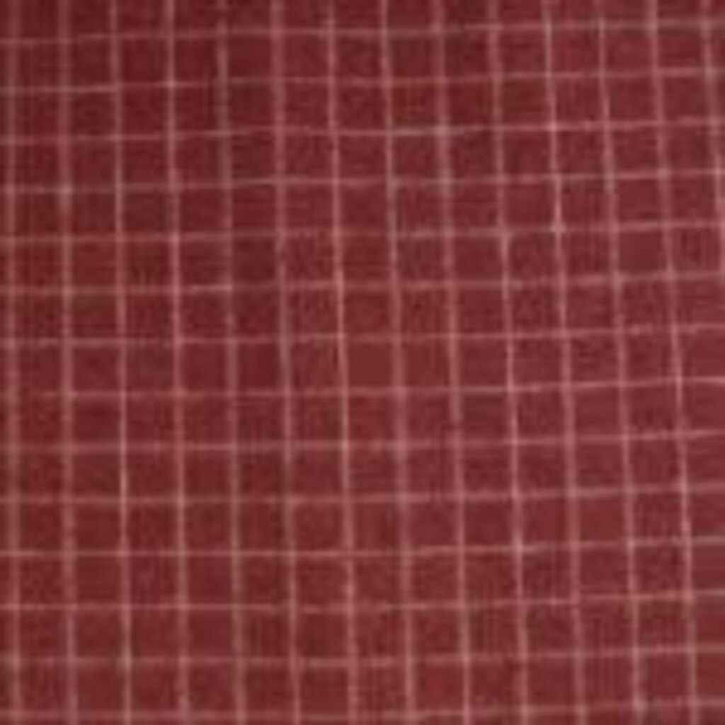 Donker rood - flanel katoen stretch (15,90 p.m)