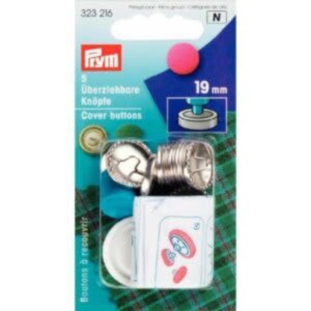 Prym stofknopen 19mm