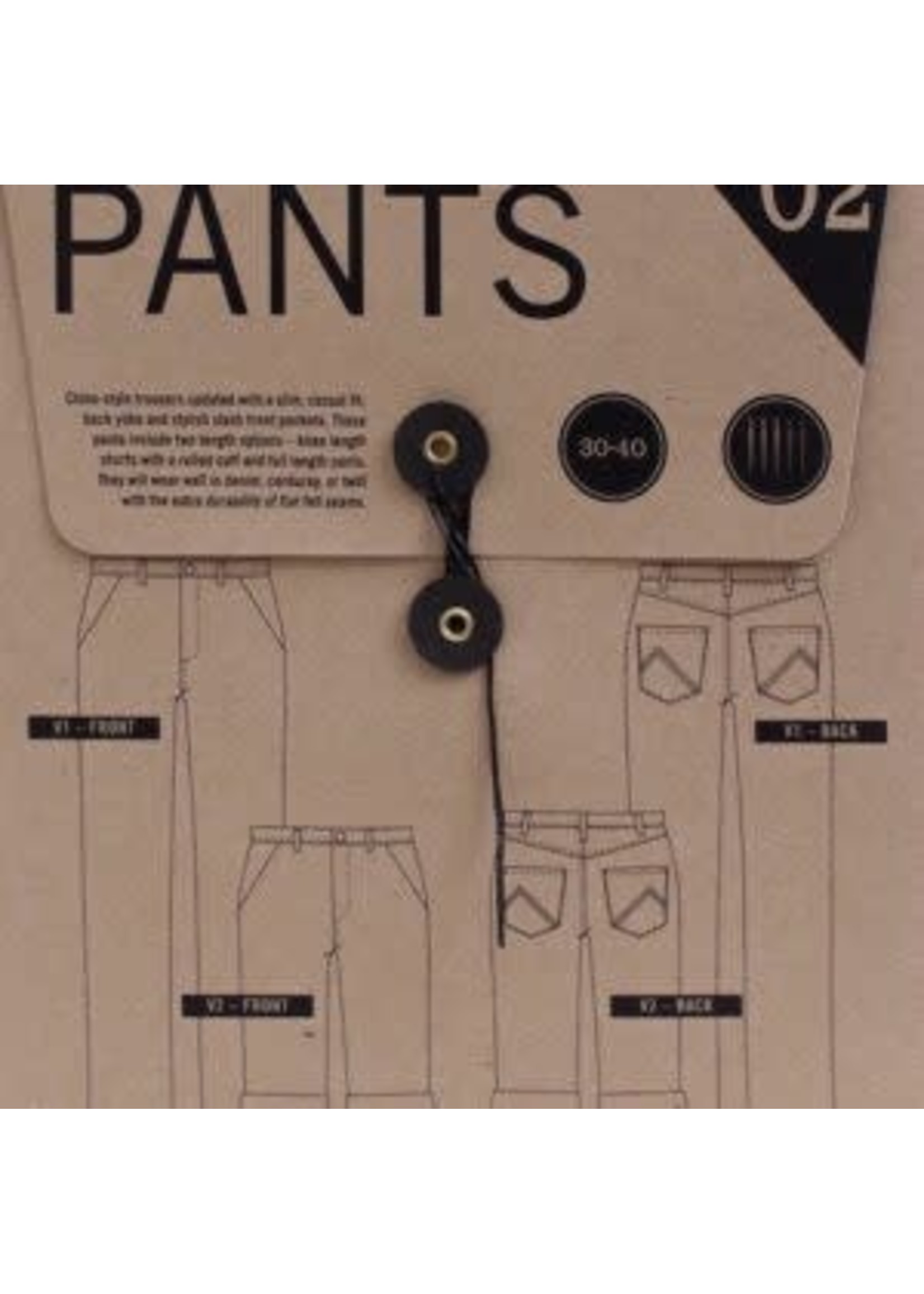Jedadiah pants - Threads by Theory