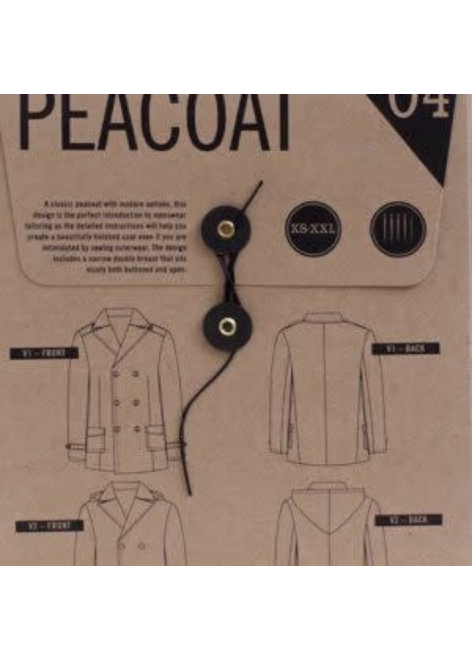 Goldstream Peacoat - Threads by Theory