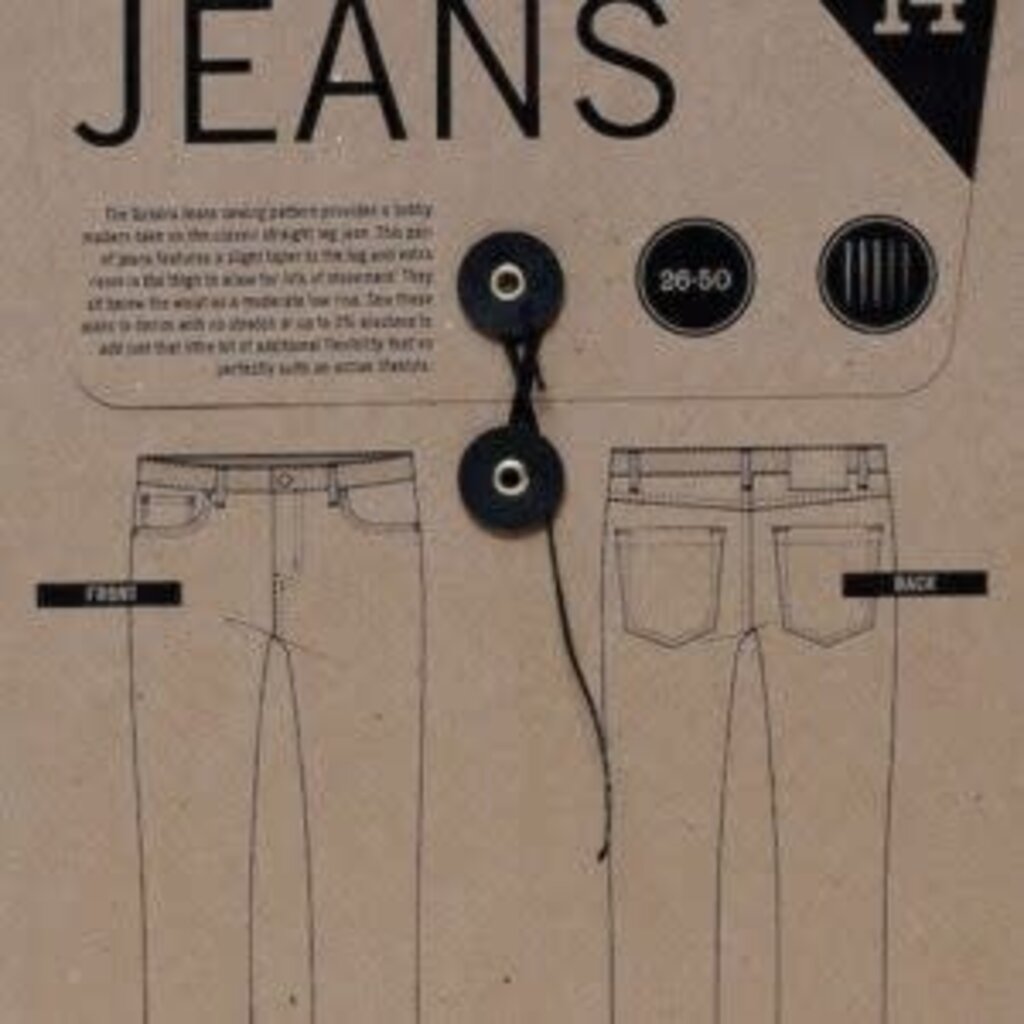 Quardra jeans - Threads by Theory