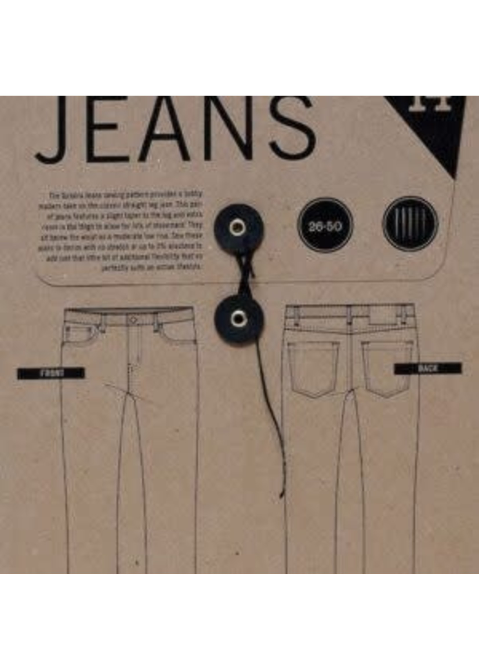 Quardra jeans - Threads by Theory