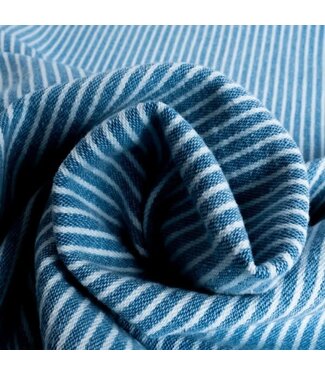 Stripes blue - jeans/denim (17,40p.m)