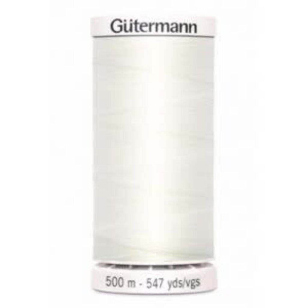 Gutterman 500m garen - gebroken wit (111)