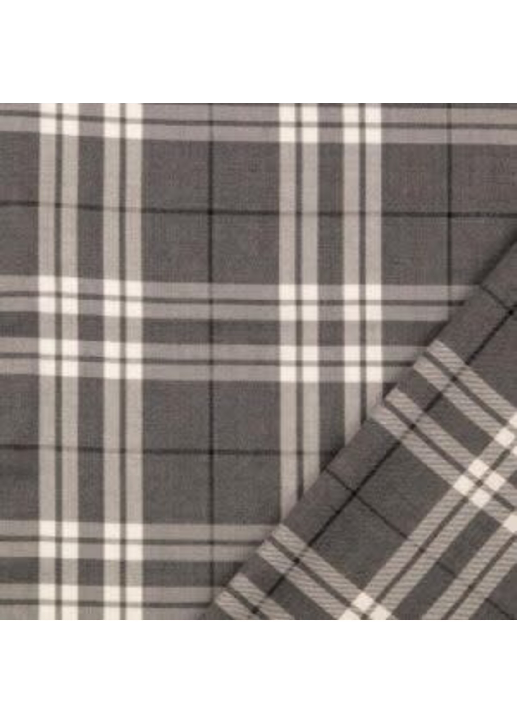 checked grijs - viscose (14,80 p.m)