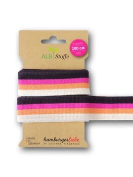 Stripes - Alb stoffe