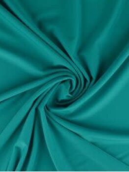 Turquoise  - Lycra (Coupon 70cm)