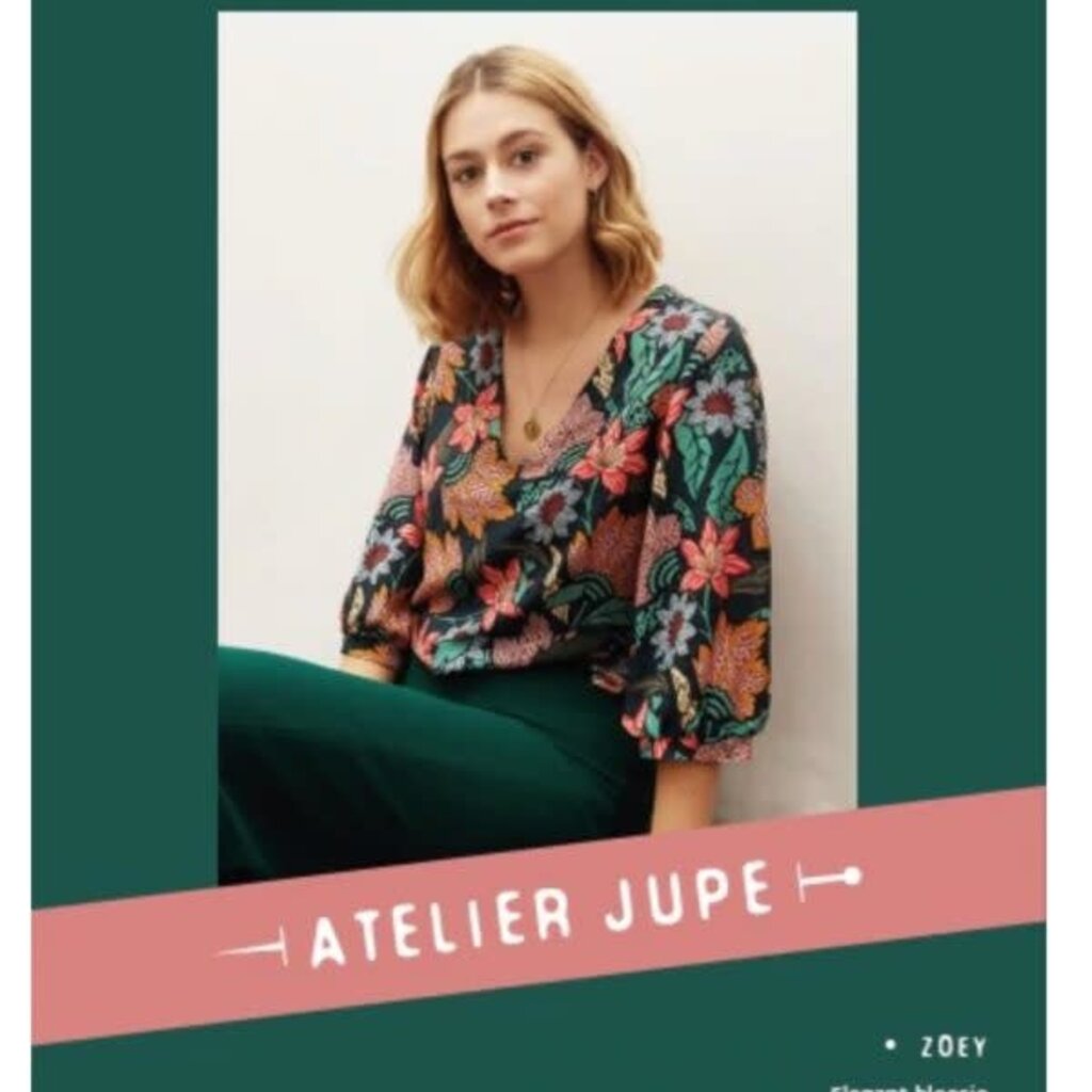 Zoey top - Atelier Jupe