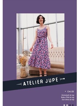 Chloe sun dress en top - Atelier Jupe