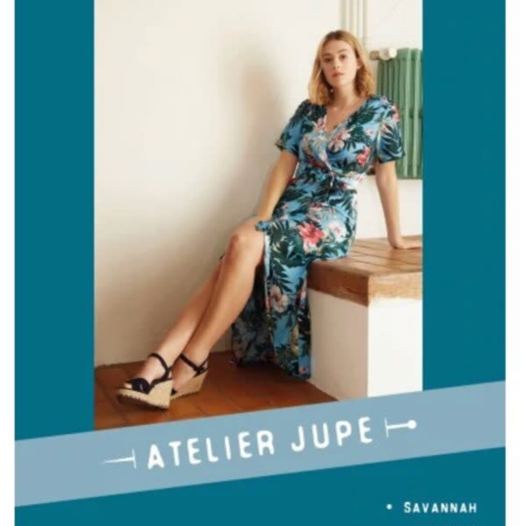 Savannah wrap dress - Atelier Jupe