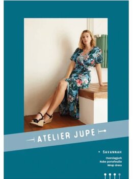 Savannah wrap dress - Atelier Jupe