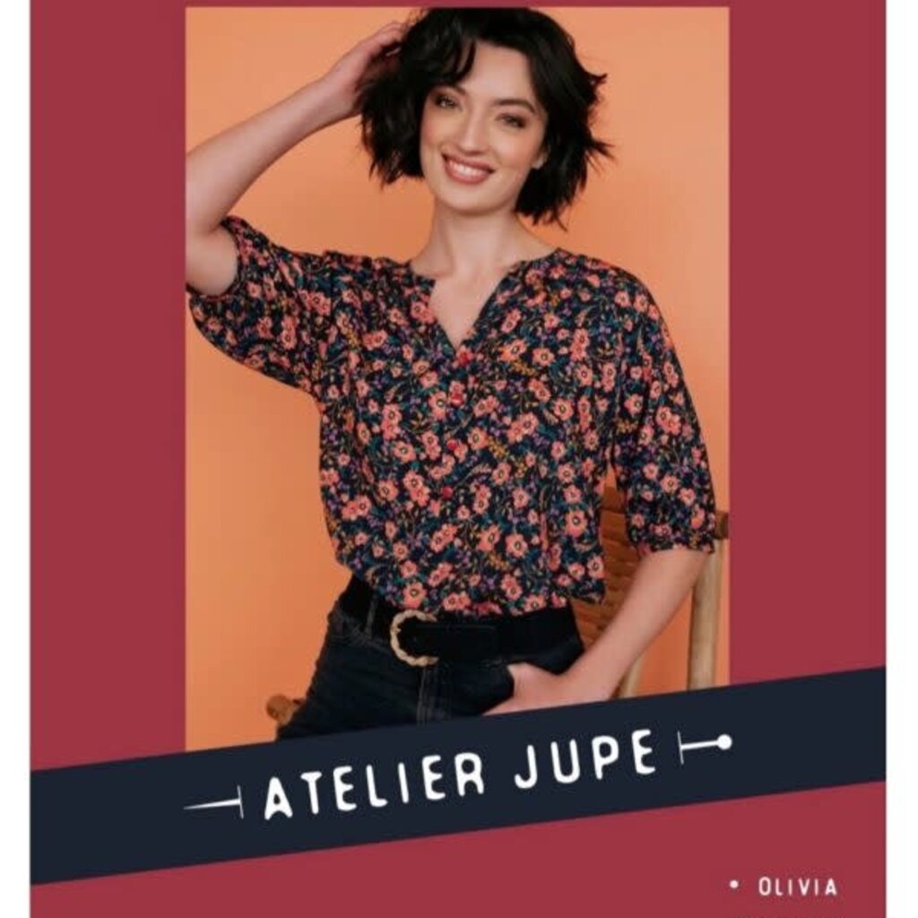 Olivia blouse and dress - Atelier Jupe