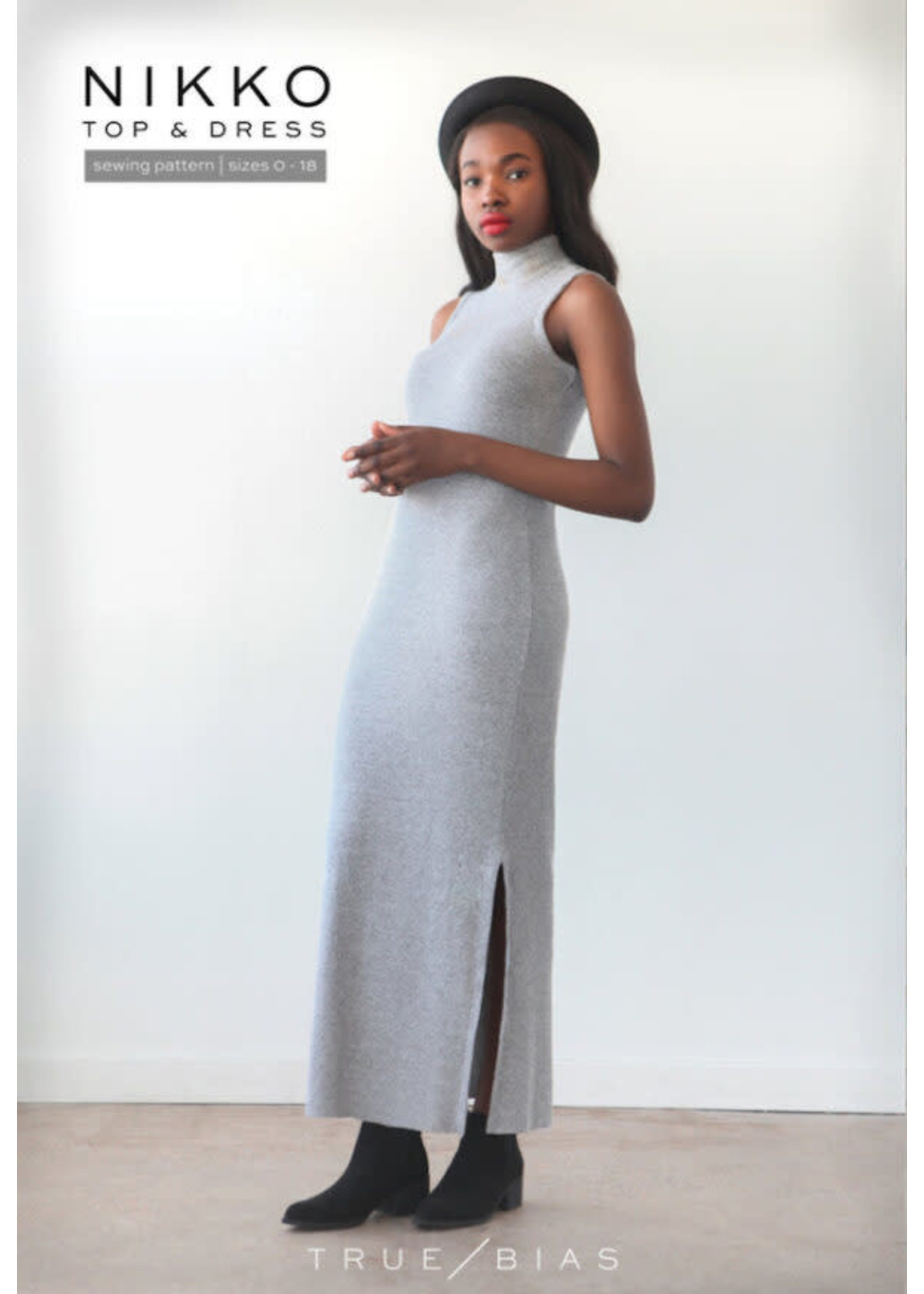 Nikko top and dress - True Bias