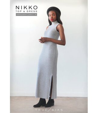 Nikko top and dress - True Bias