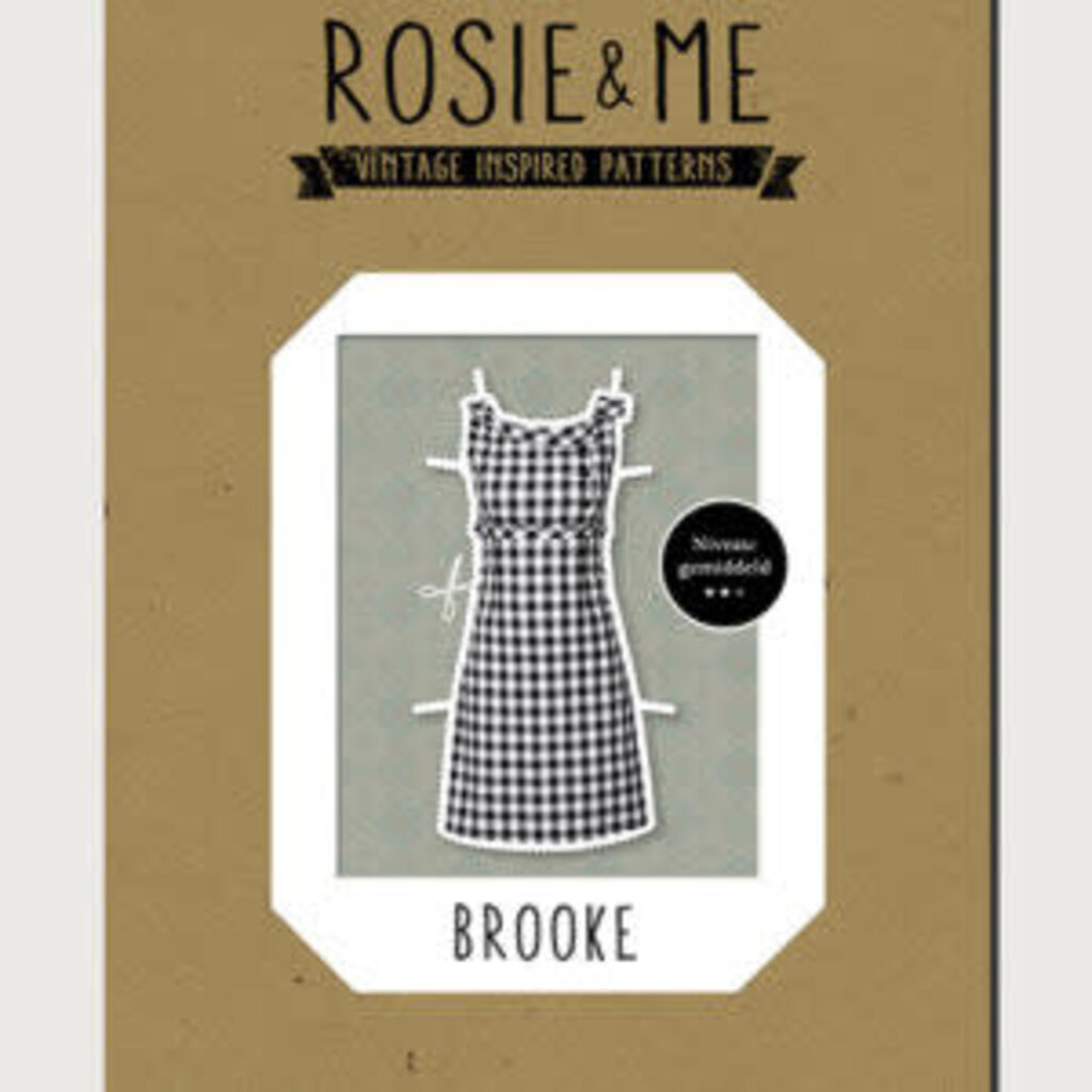 Brooke dress- Rosie and Me