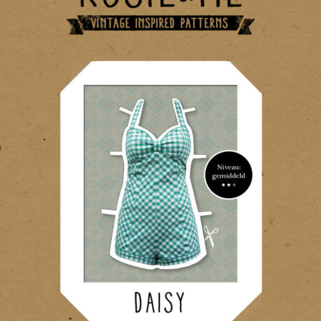 Daisy romper- Rosie and Me