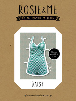 Daisy romper- Rosie and Me