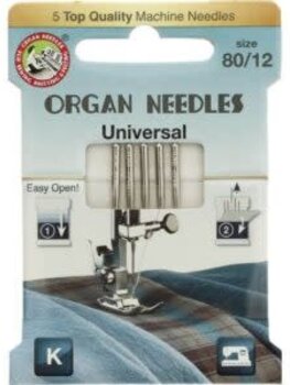 Universele naalden 80-12 - Organ Eco