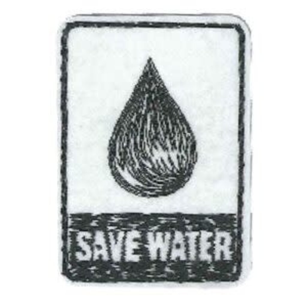 Save water applicatie