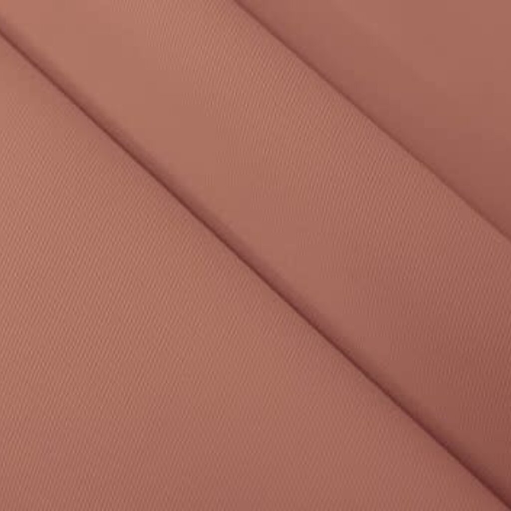 Oud roze - peach stretch katoen (13,50 p.m)