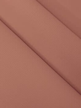 Oud roze - peach stretch katoen (13,50 p.m)