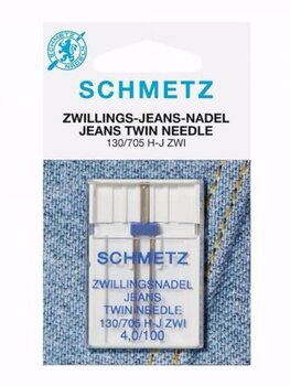 Jeans tweelingnaald- Smetz