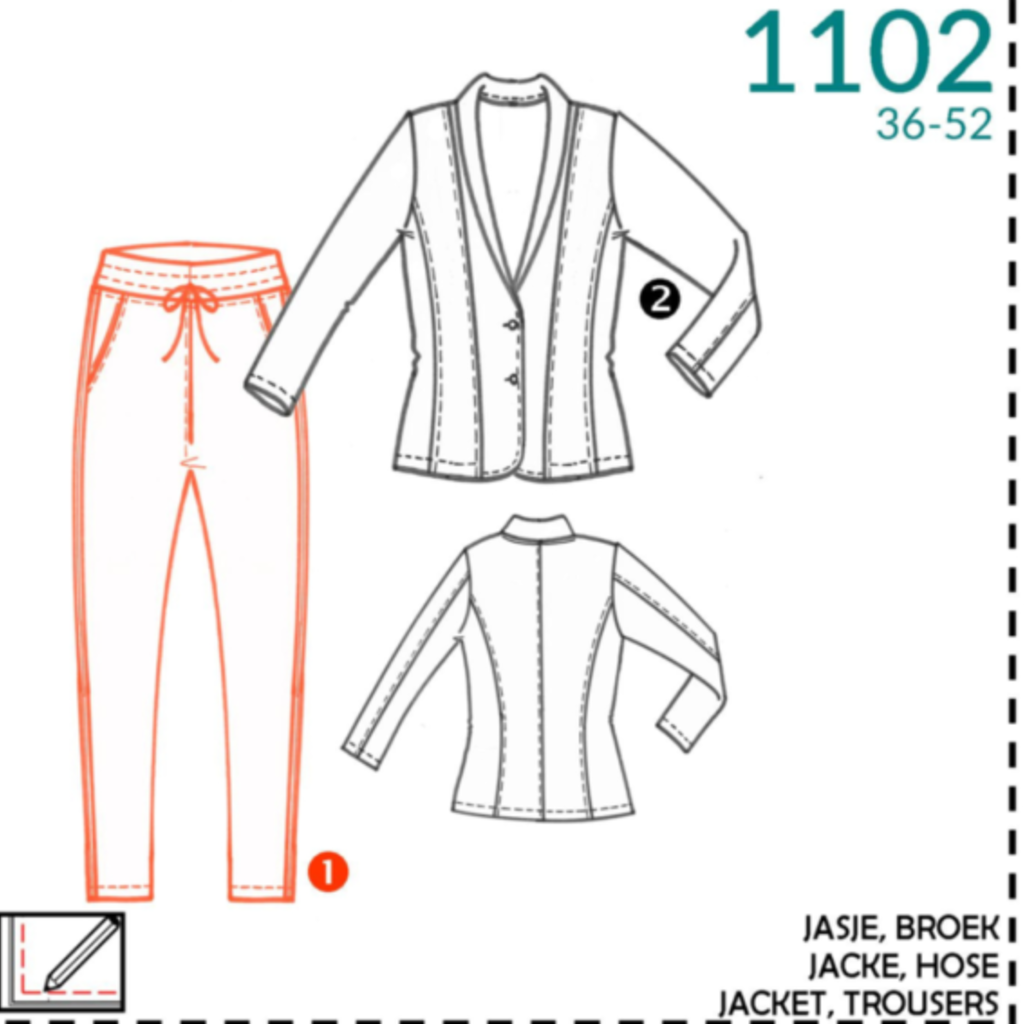 1102 jasje met broek - it'sAfits