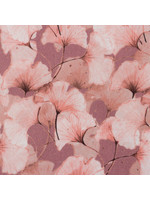 Grinko roze - Stretch katoen (23,70 p.m)