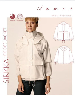 Sirkka hooded jacket - Named