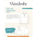 Zip up sweater - Wardrobe by me
