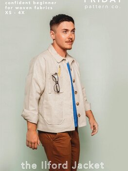 The Ilford jacket - Friday pattern company