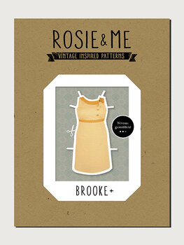 Brooke+ dress- Rosie and Me