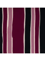 Stripes paars - Viscose (10,80 p.m)