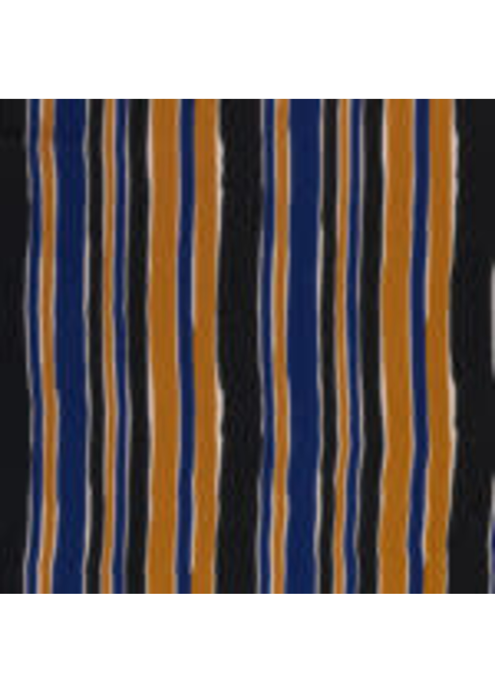 Stripes blauw bruin - Viscose (10,80 p.m)