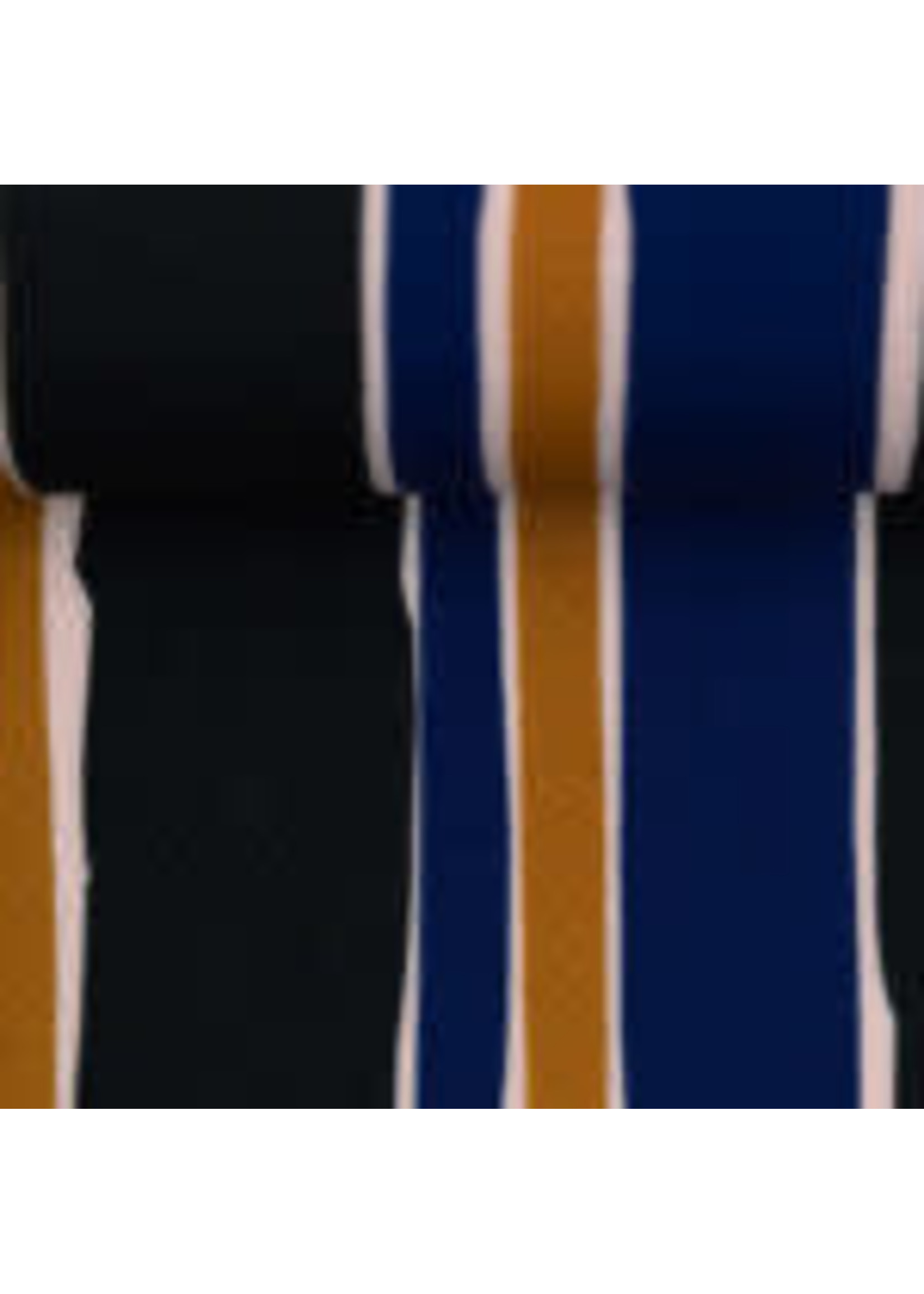Stripes blauw bruin - Viscose (10,80 p.m)